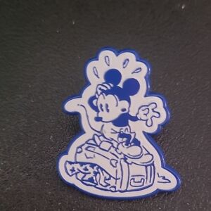 Unoffical Blue and White Mickey Mouse Pin